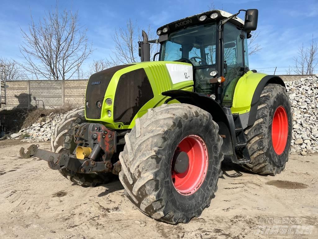 CLAAS Axion 850 Traktori