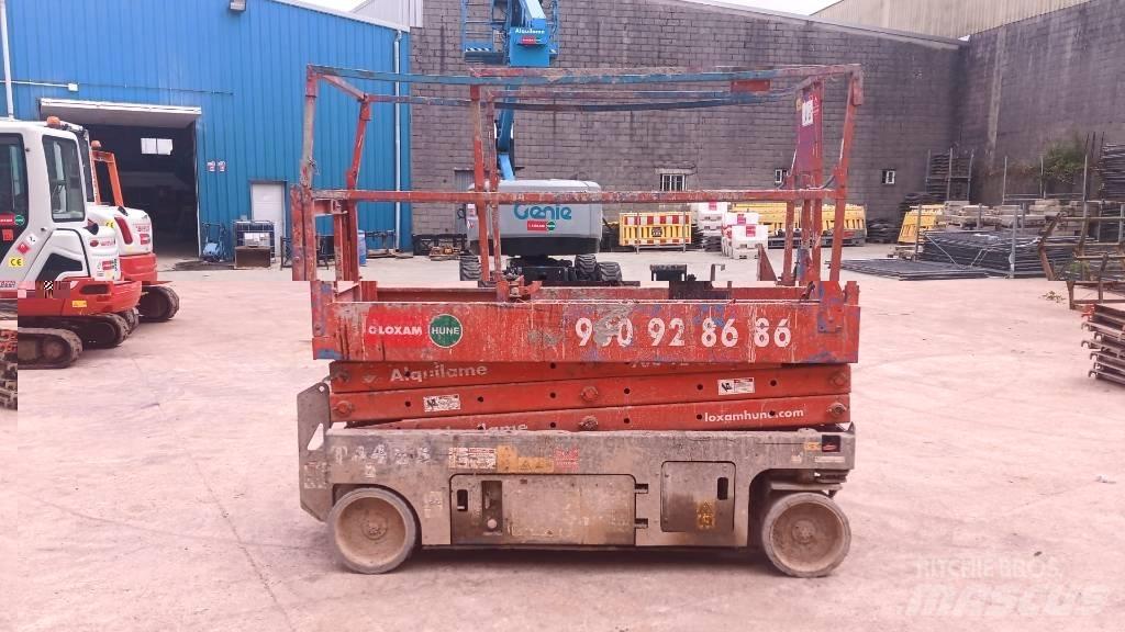 Genie GS 2032 Makazaste platforme