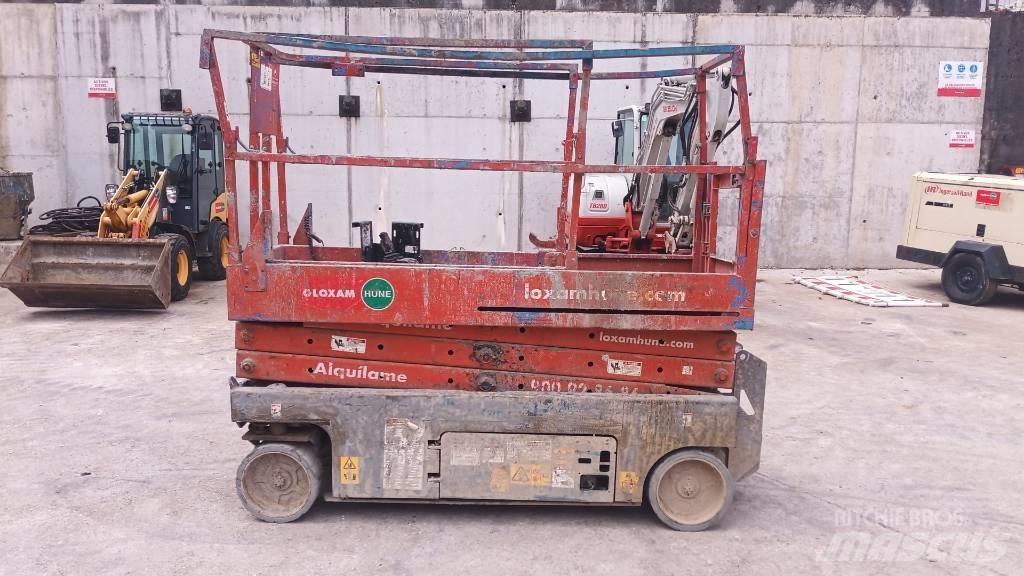 Genie GS 2032 Makazaste platforme