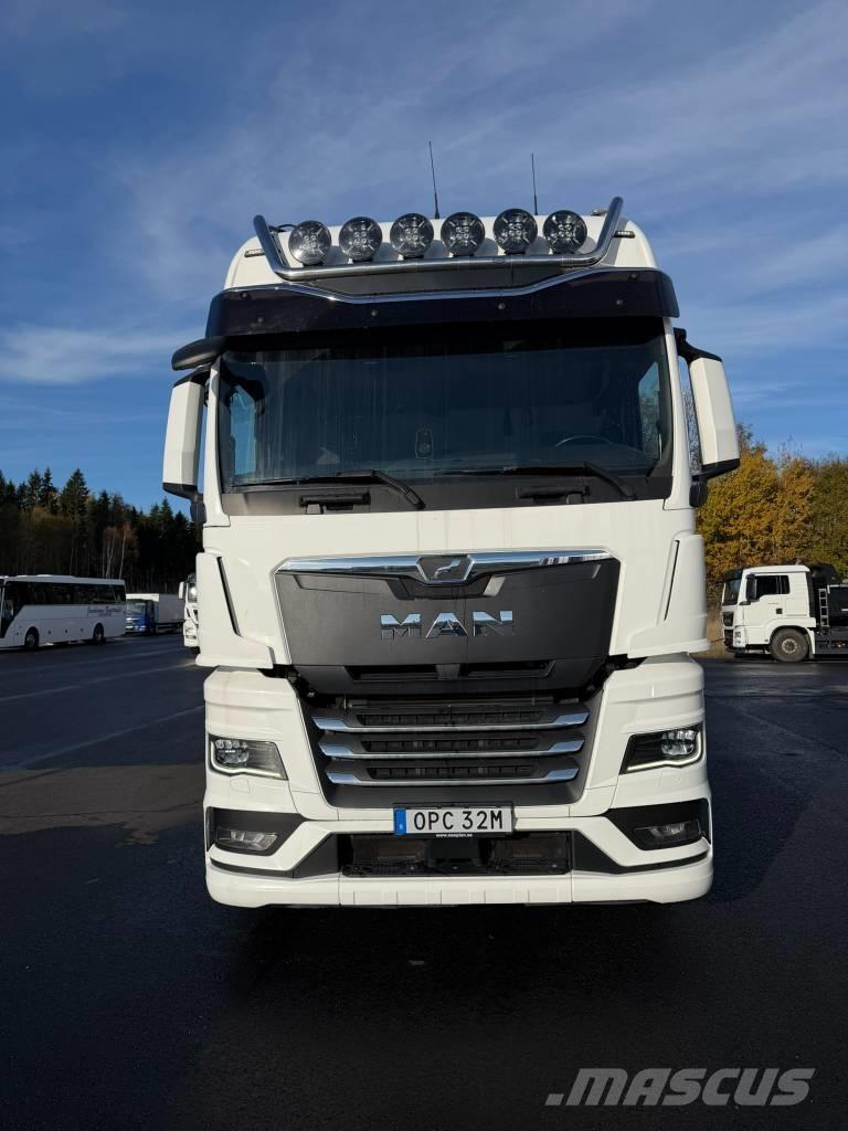 MAN 26.510 6X2-4 Sanduk kamioni