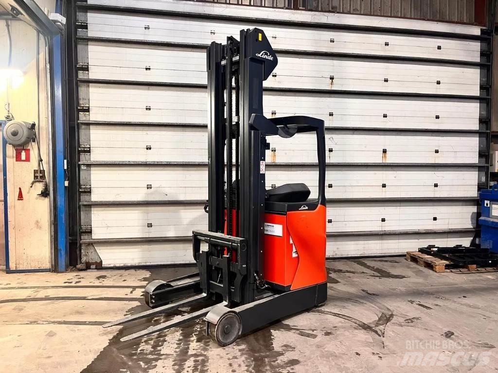 Linde R14-01 Viljuškari sa pomičnim stupom