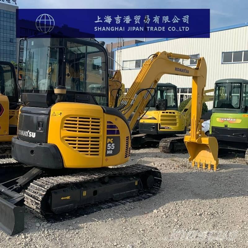 Komatsu PC 55 MR Mini bageri < 7t