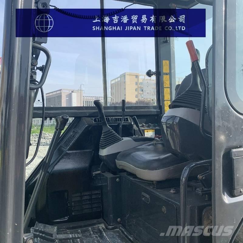 Komatsu PC 55 MR Mini bageri < 7t