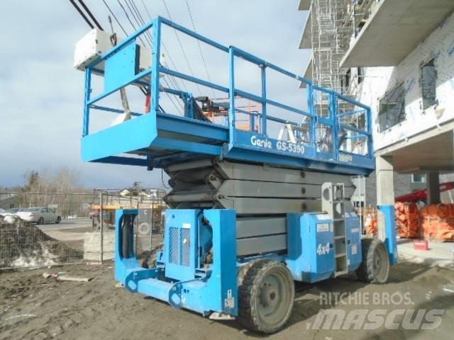 Genie GS 5390 Makazaste platforme