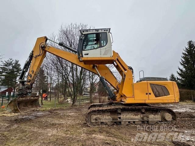 Liebherr R 936 N LC Bageri guseničari