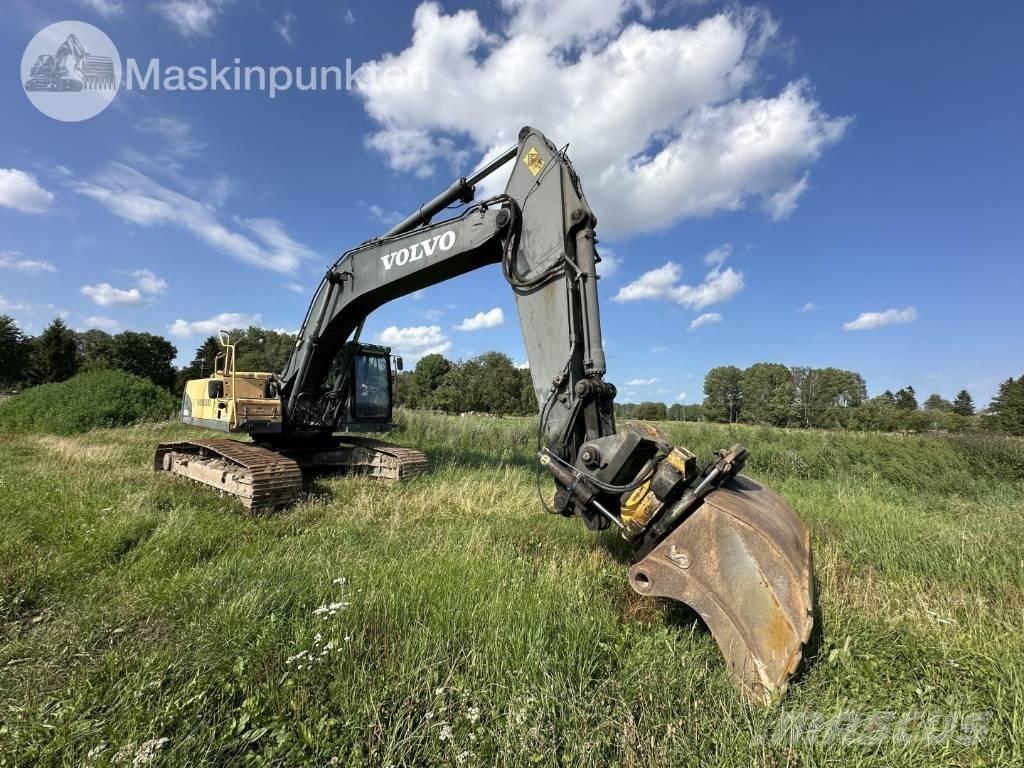Volvo EC 290 C L Bageri guseničari
