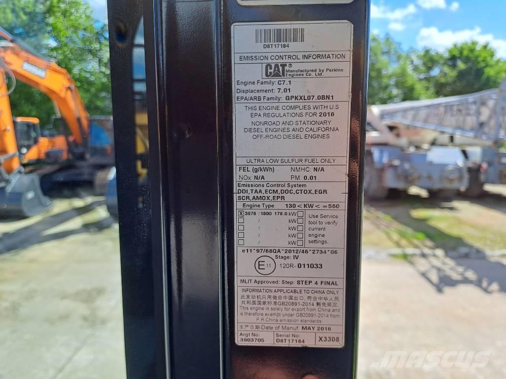 CAT 330FLN Bageri guseničari