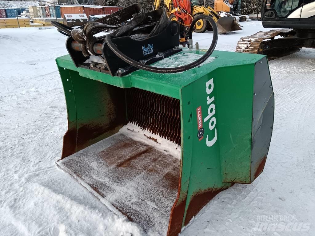 Cobra S3-150L Korpe za prosijavanje