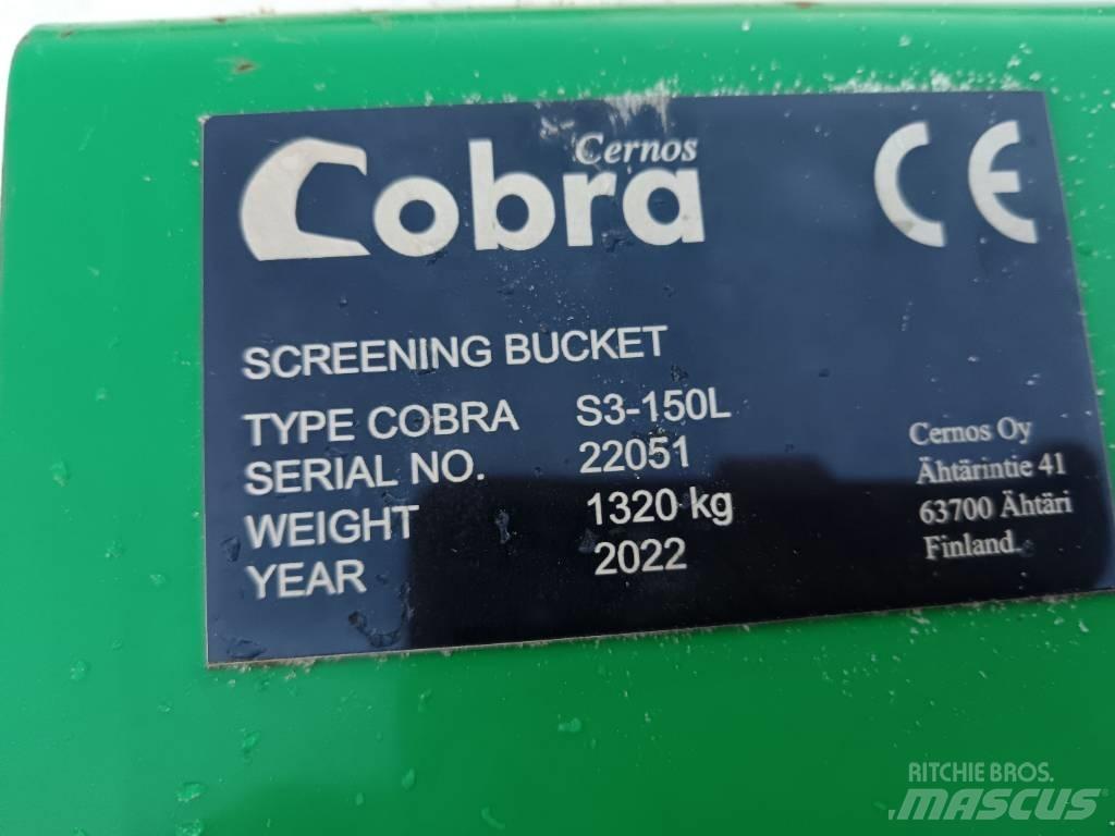 Cobra S3-150L Korpe za prosijavanje
