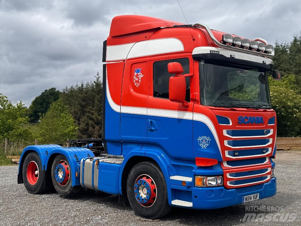 Scania R 450 Tegljači