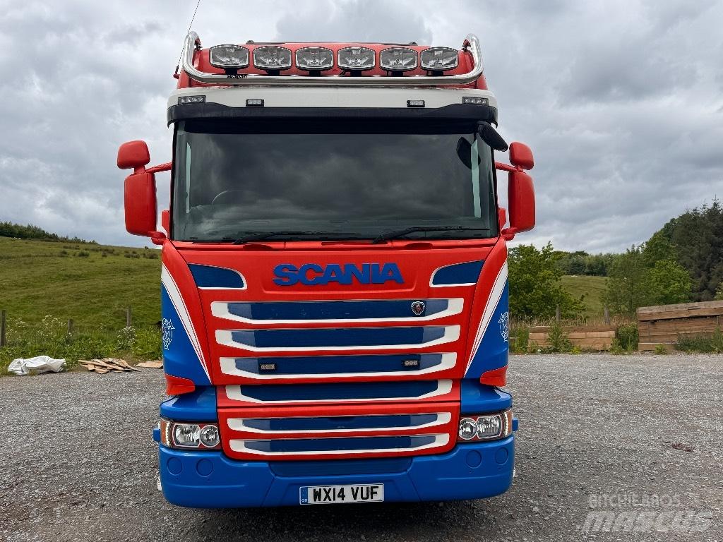 Scania R 450 Tegljači