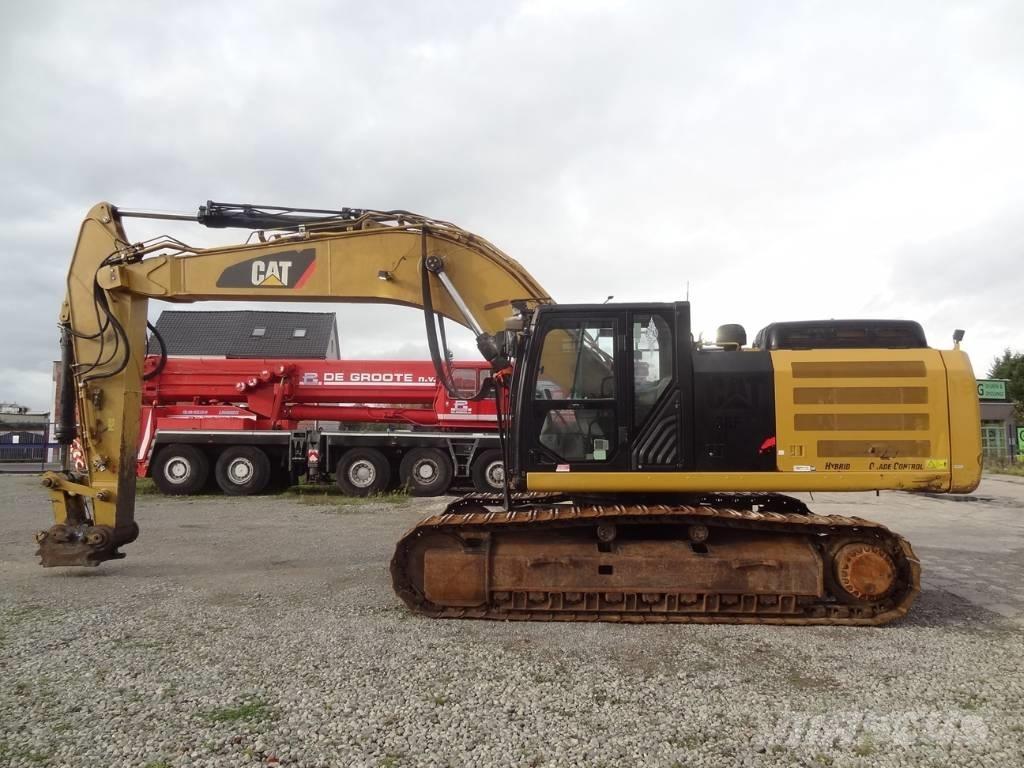 CAT 336 F LXE Bageri guseničari