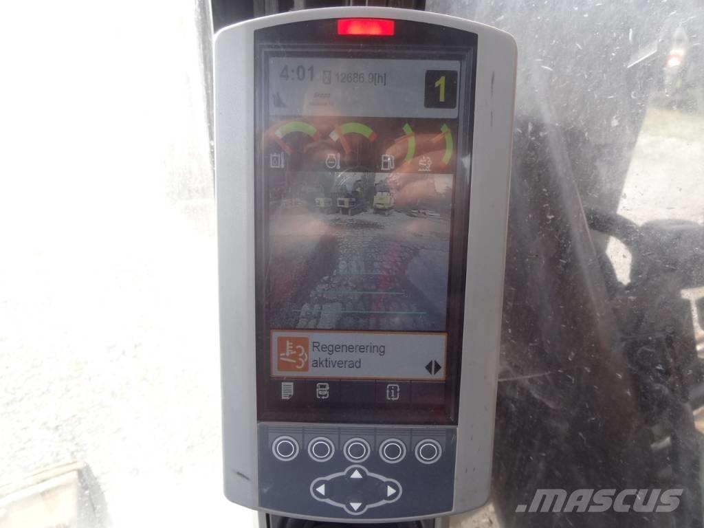 CAT 336 F LXE Bageri guseničari