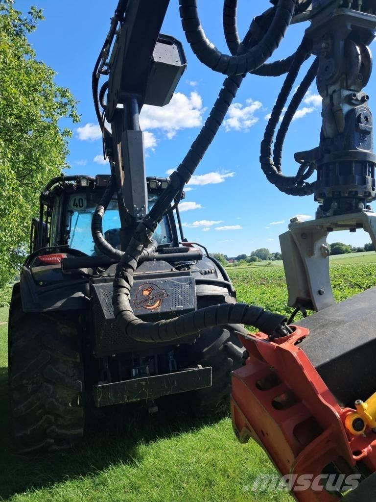 Valtra T 174 Harversteri