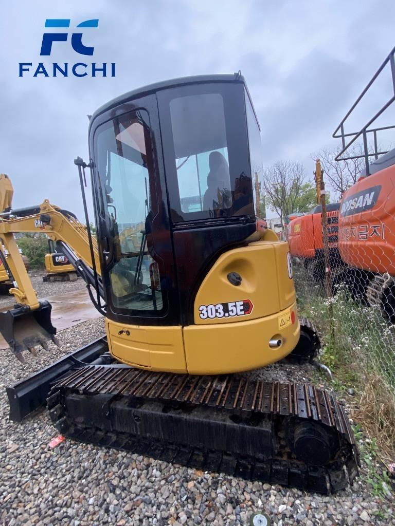 CAT cat303.5ecr Bageri guseničari