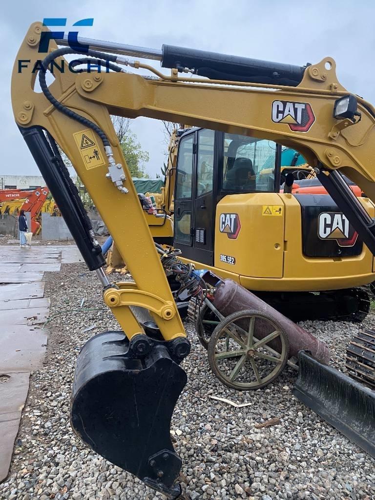 CAT cat303.5ecr Bageri guseničari