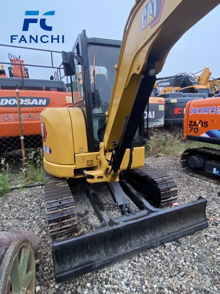 CAT cat303.5ecr Bageri guseničari
