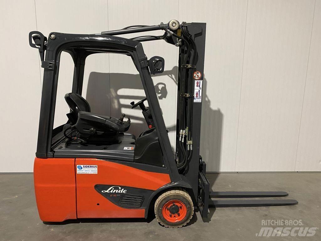 Linde E16C-02 Električni viljuškari