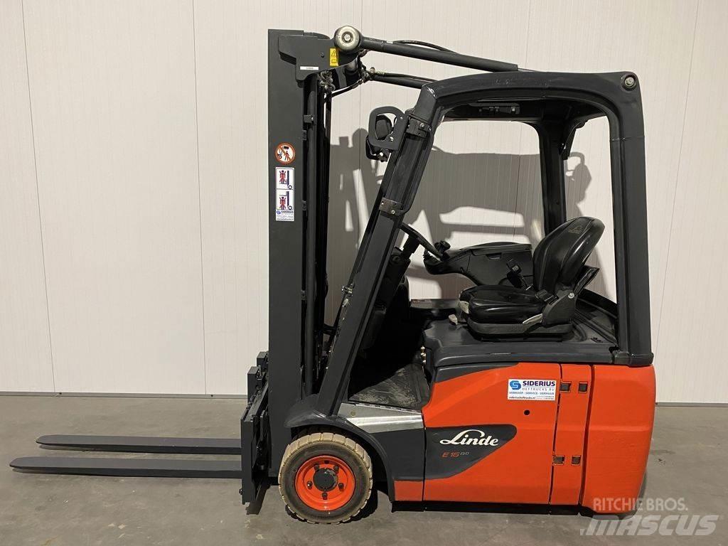 Linde E16C-02 Električni viljuškari