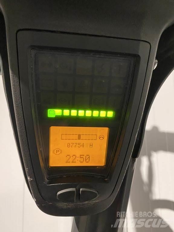 Linde E16C-02 Električni viljuškari