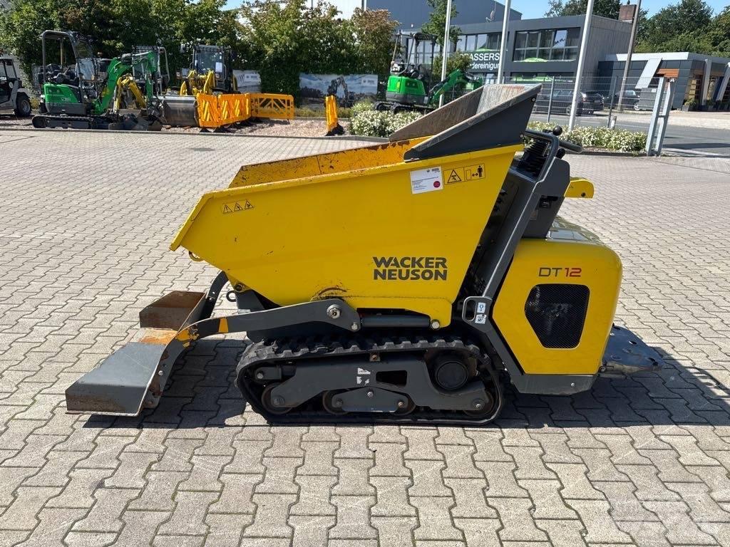 Wacker Neuson DT12 Damperi na gusenice
