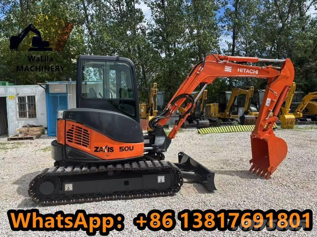 Hitachi ZX 50 Mini bageri < 7t