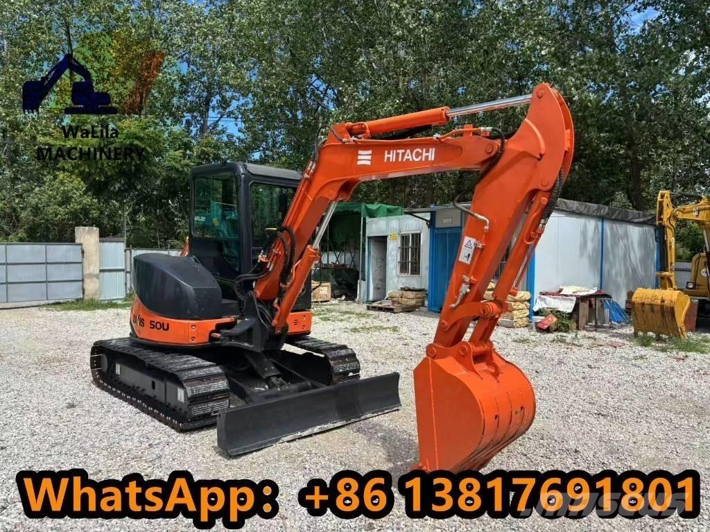 Hitachi ZX 50 Mini bageri < 7t