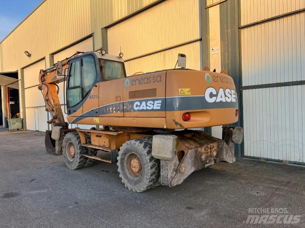 CASE WX 210 Bageri točkaši