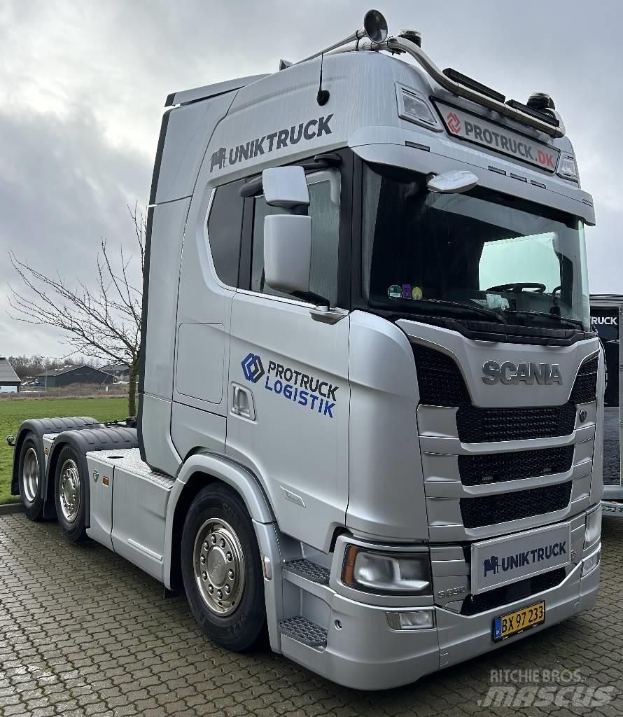 Scania S 650 Tegljači