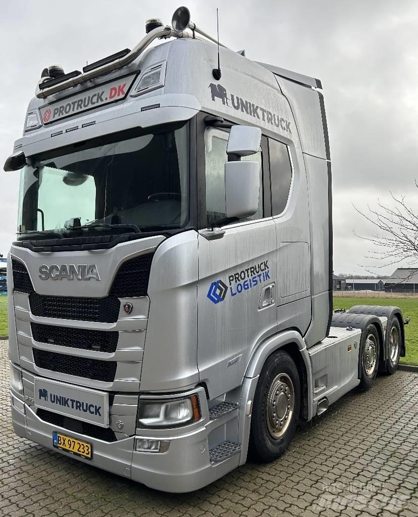 Scania S 650 Tegljači