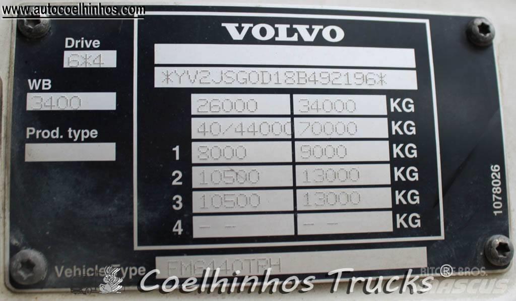 Volvo FM 13 - 400 Kiperi kamioni