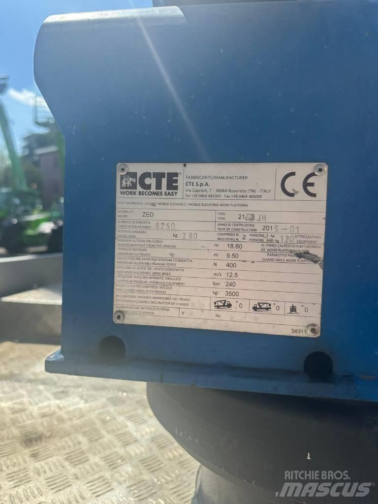 CTE ZED 21.2 JH Auto korpe