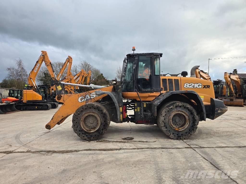 CASE 821 G Evolution Utovarivači na točkove