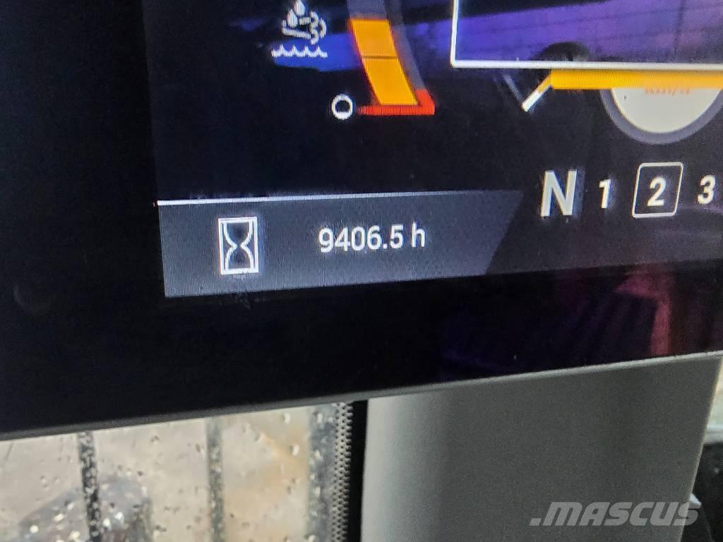 CASE 821 G Evolution Utovarivači na točkove