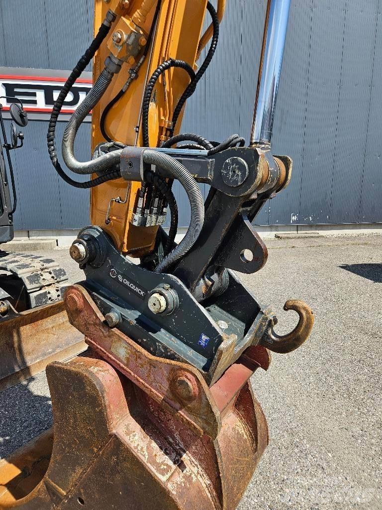 CASE CX 145 D SR Bageri guseničari