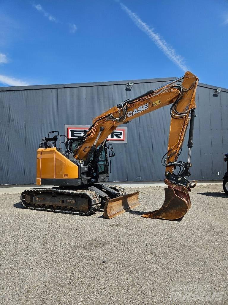 CASE CX 145 D SR Bageri guseničari