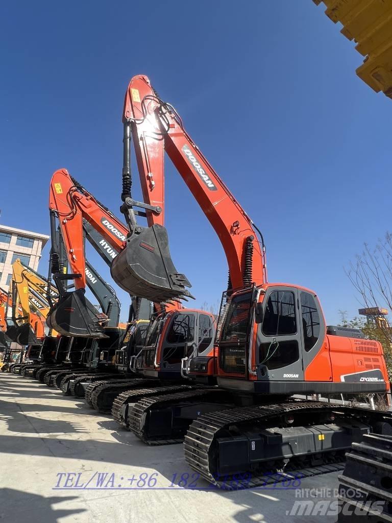 Doosan DX225 Bageri guseničari