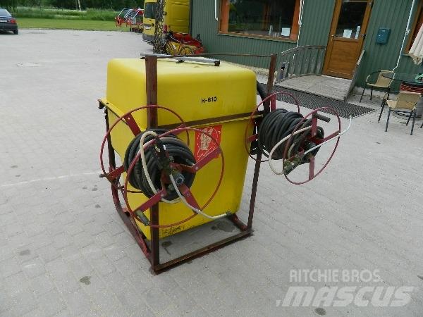  H-610 600 Vučene prskalice