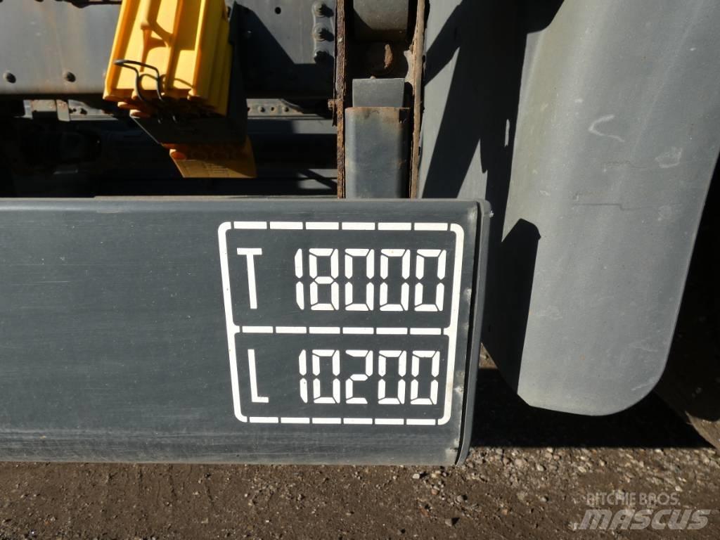 MAN TGS 18.320 Kamioni-šasije