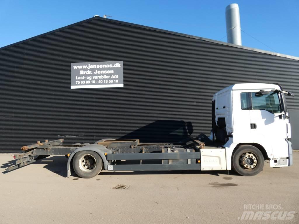 MAN TGS 18.320 Kamioni-šasije