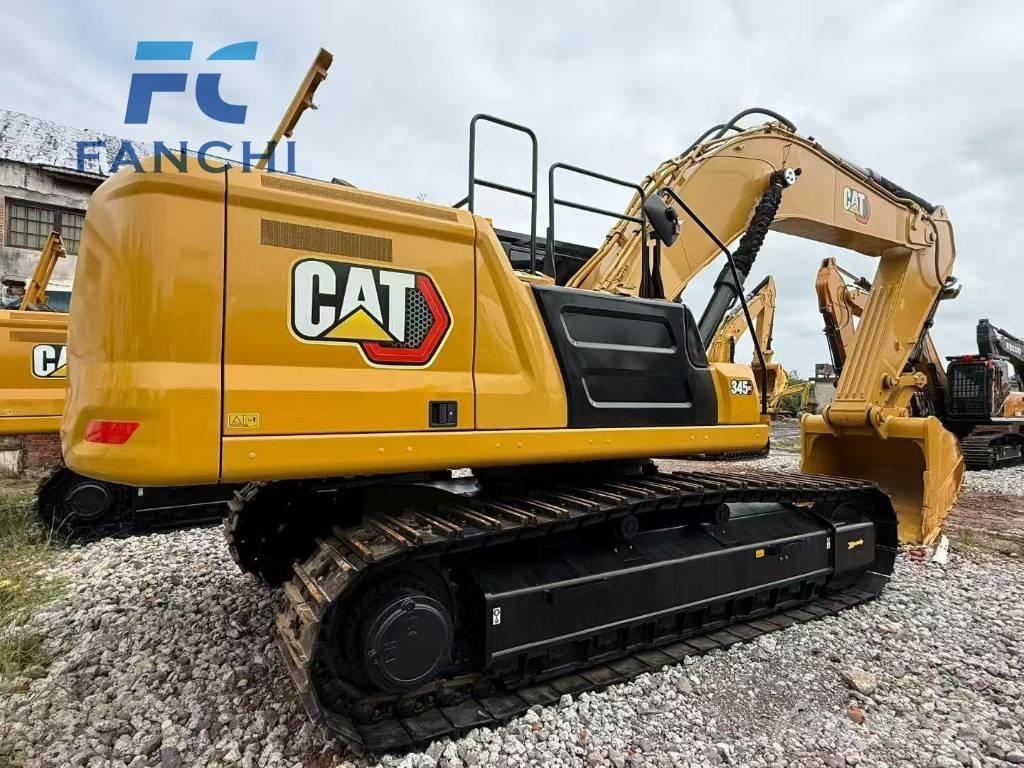 CAT 345 Bageri guseničari