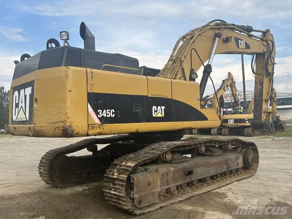 CAT 345 C L Bageri guseničari