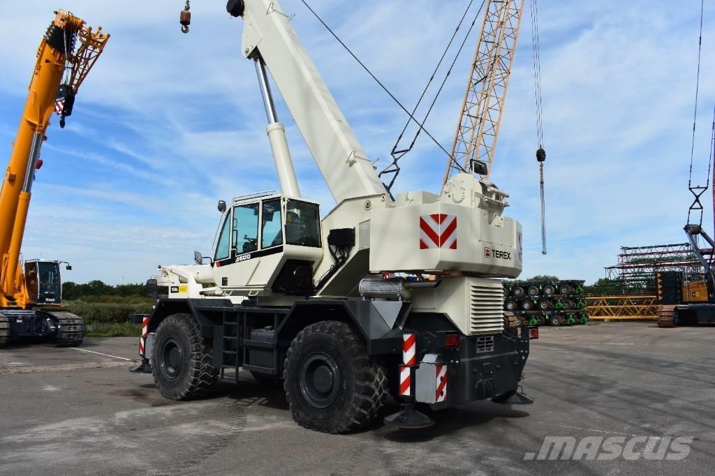 Terex A 600 Autodizalice