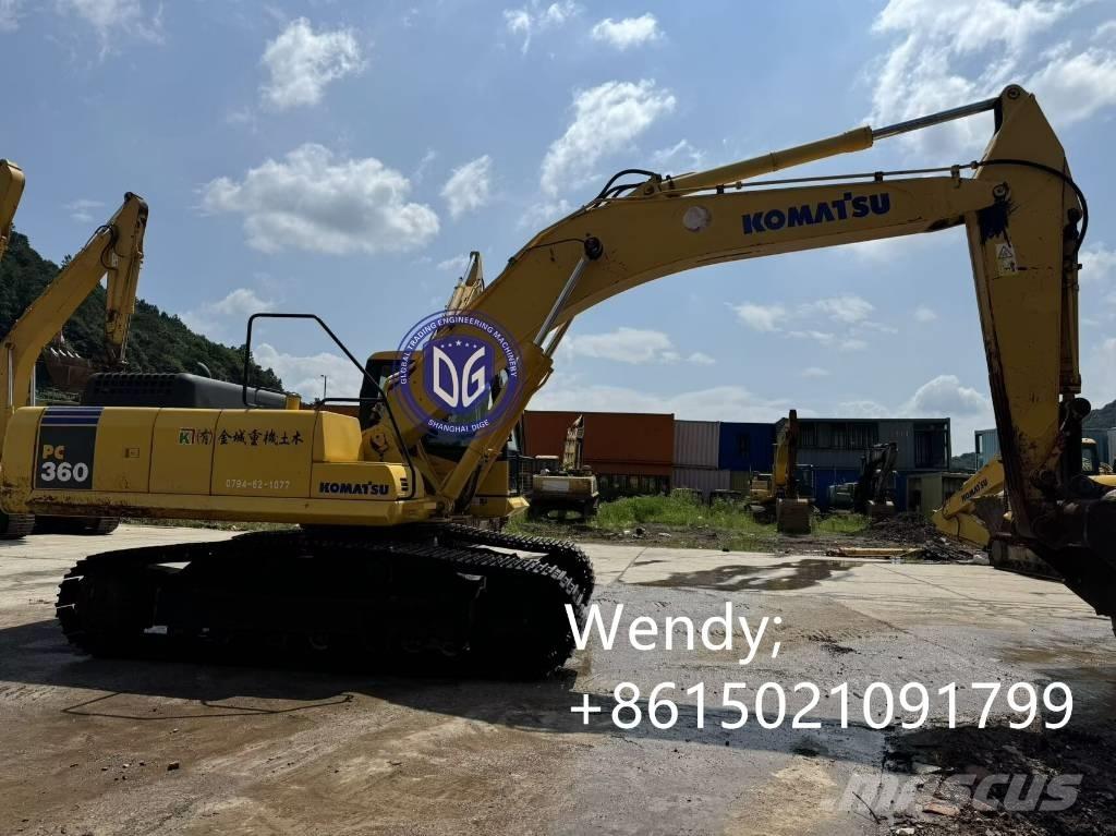 Komatsu PC 360 LC Bageri guseničari