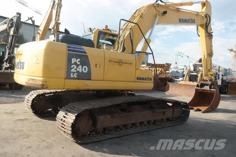 Komatsu PC 240-8 Bageri guseničari