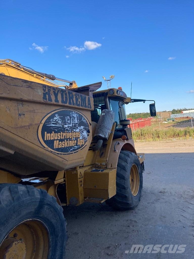 Hydrema 912 ES Zglobni damperi