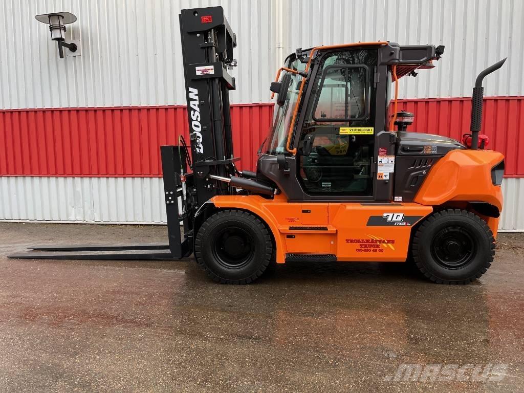 Doosan D70S-9 Dizelski viljuškari