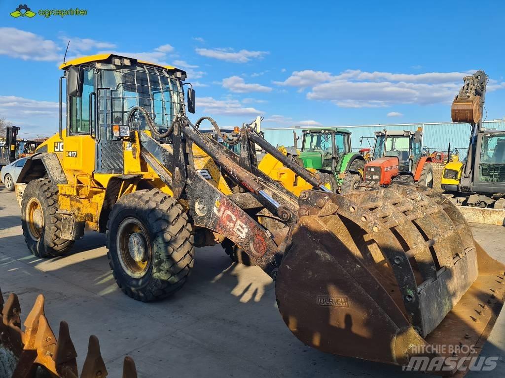 JCB 417 HT Utovarivači na točkove
