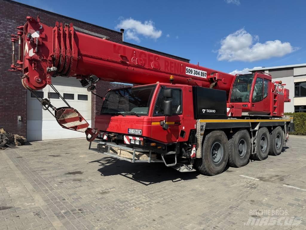 Faun ATF 70G-4 Polovne dizalice za sve terene