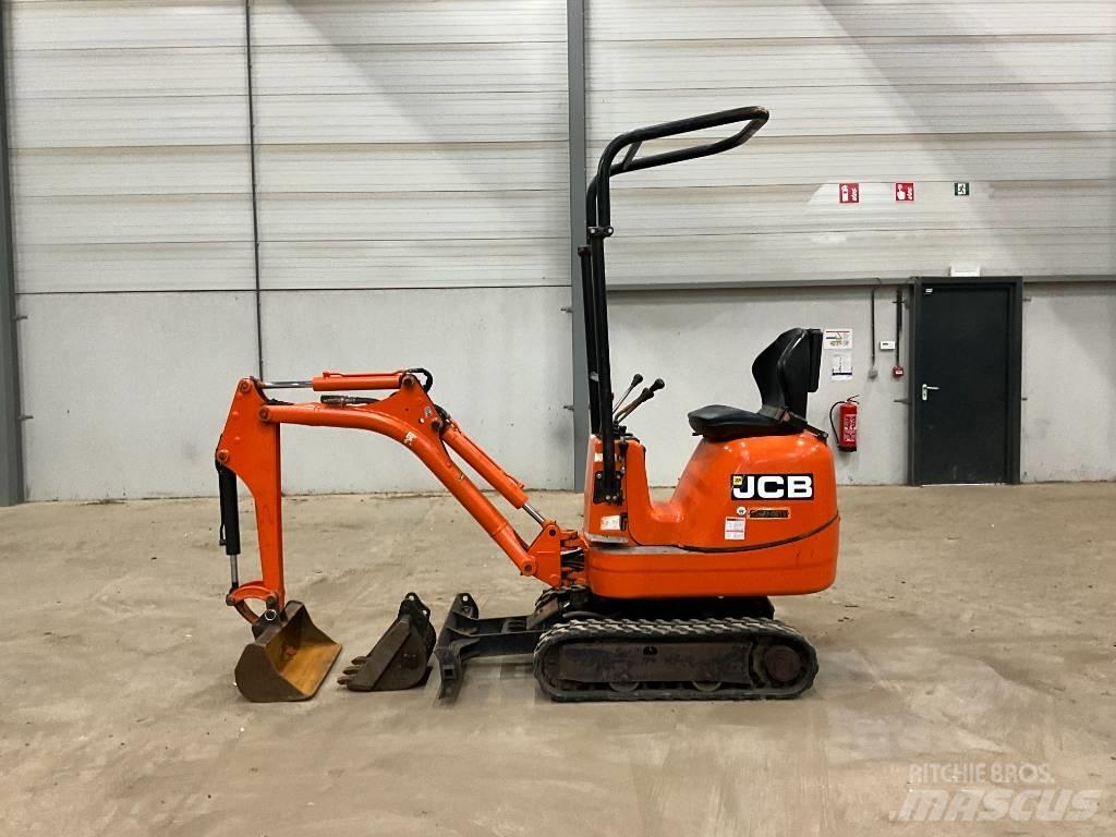 JCB 8008 Mini bageri < 7t